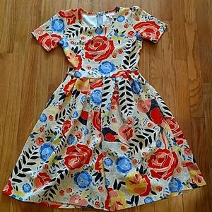 LuLaRoe Floral Amelia